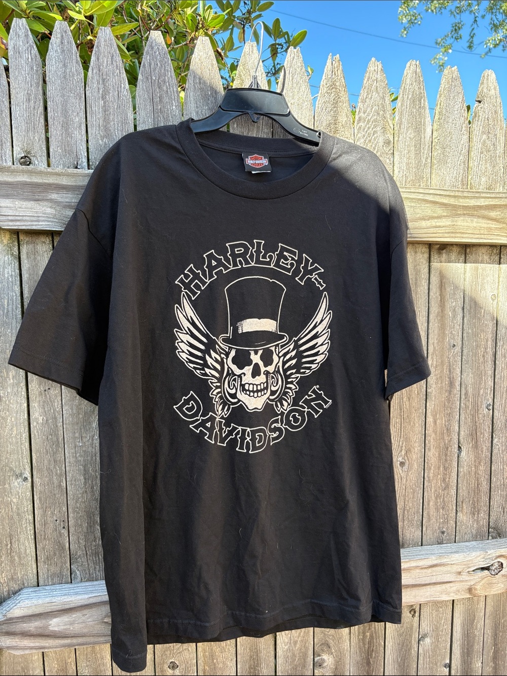 Harley-Davidson XL Naples, FL cotton tee!